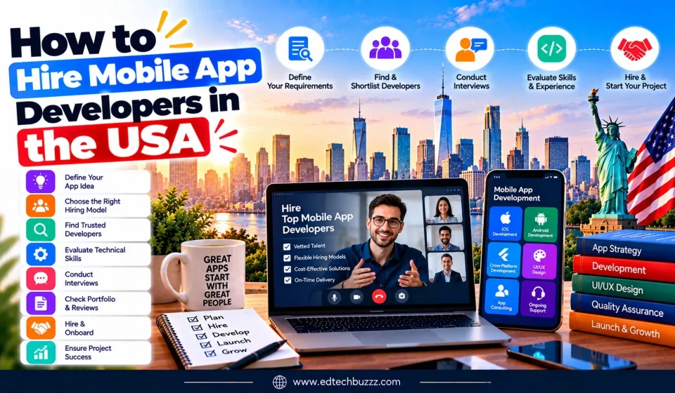 hire mobile app developers USA