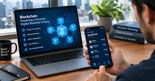 blockchain app development company