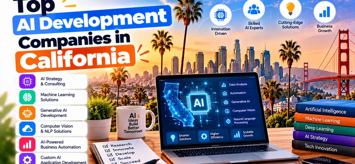 AI Development Companies in California