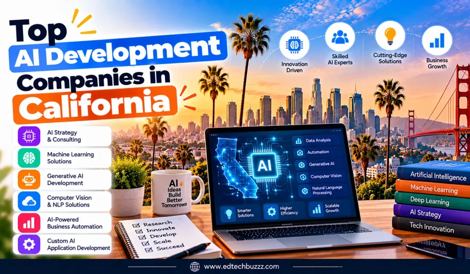 AI Development Companies in California