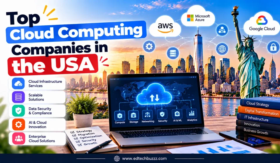 Cloud Computing Companies in the USA