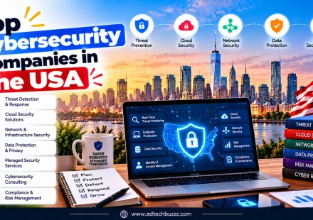 Top Cybersecurity Companies in the USA