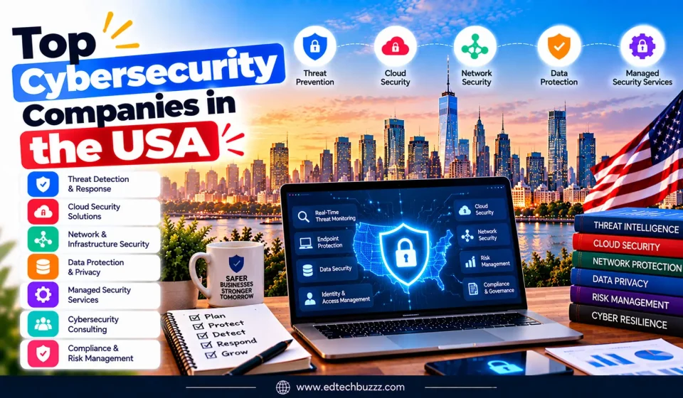 Top Cybersecurity Companies in the USA