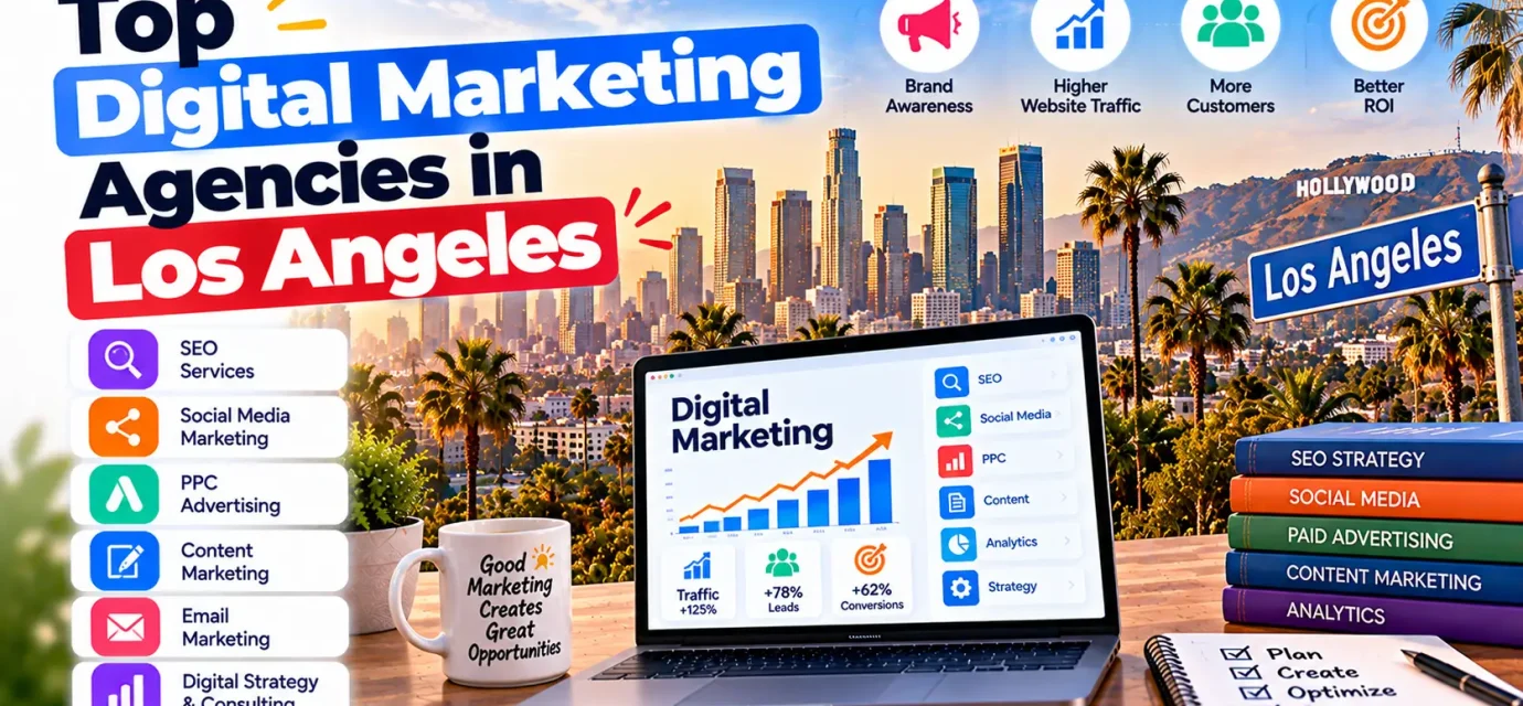 digital marketing agencies in Los Angeles