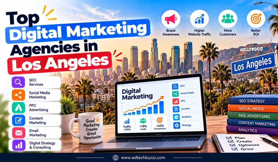 digital marketing agencies in Los Angeles