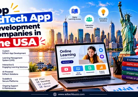 EdTech App Development Companies in the USA