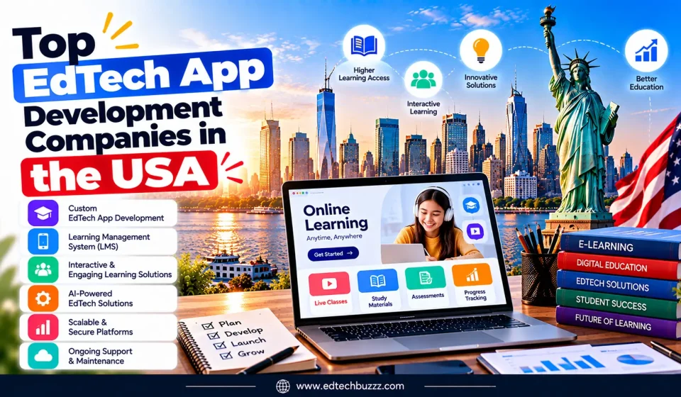 EdTech App Development Companies in the USA