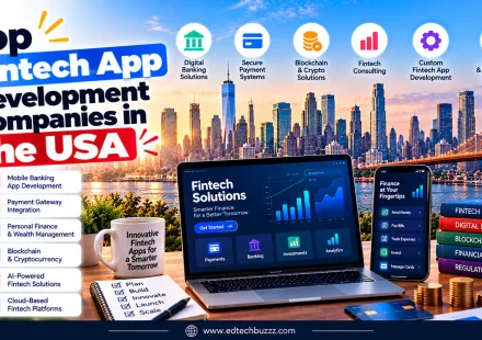 Top Fintech App Development Companies in the USA