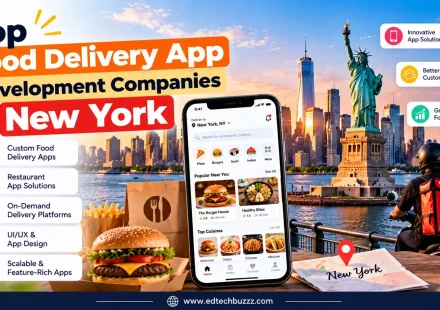 Food Delivery App Development Companies in New York