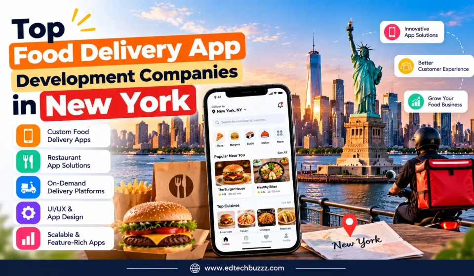 Food Delivery App Development Companies in New York