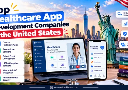 Healthcare App Development Companies in the USA
