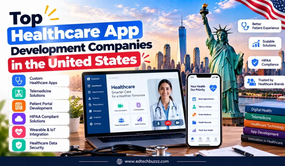 Healthcare App Development Companies in the USA