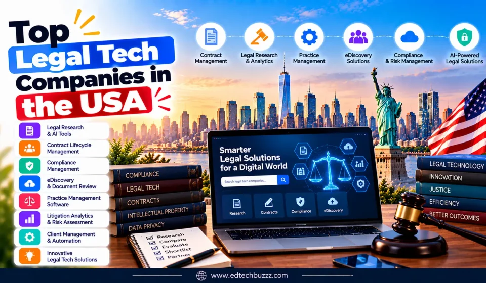 Legal Tech Companies in the USA