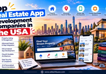 Real Estate App Development Companies in the USA