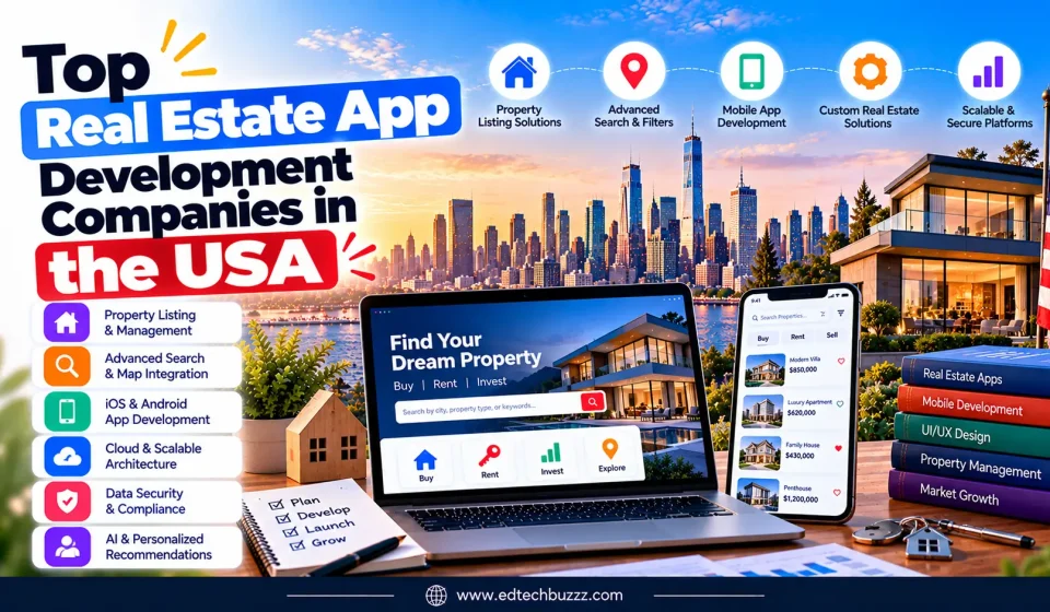 Real Estate App Development Companies in the USA